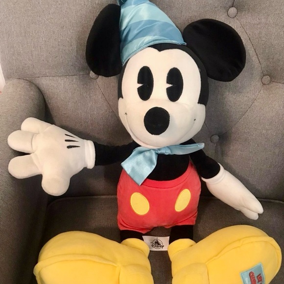 Disney Mickey Mouse Plush Toy - Picture 1 of 4